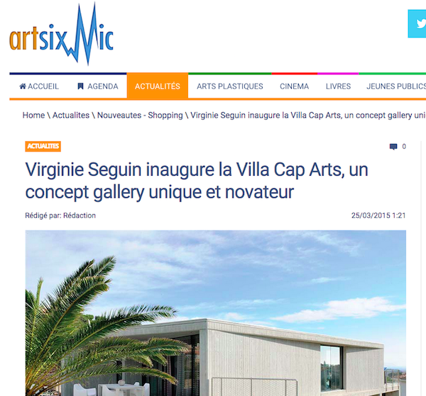 Artsixmic Villa Cap Arts 25:3:2015