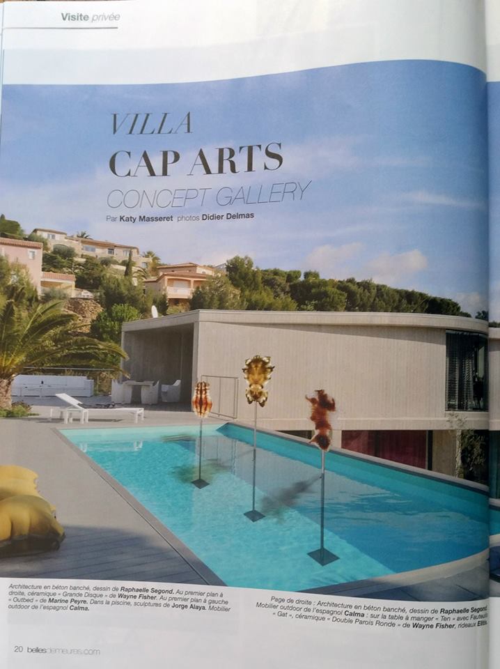 Villa Cap Arts Belles demeures Visite privée juin juillet 2015 par Katy Masseret, photos Didier Delmas1