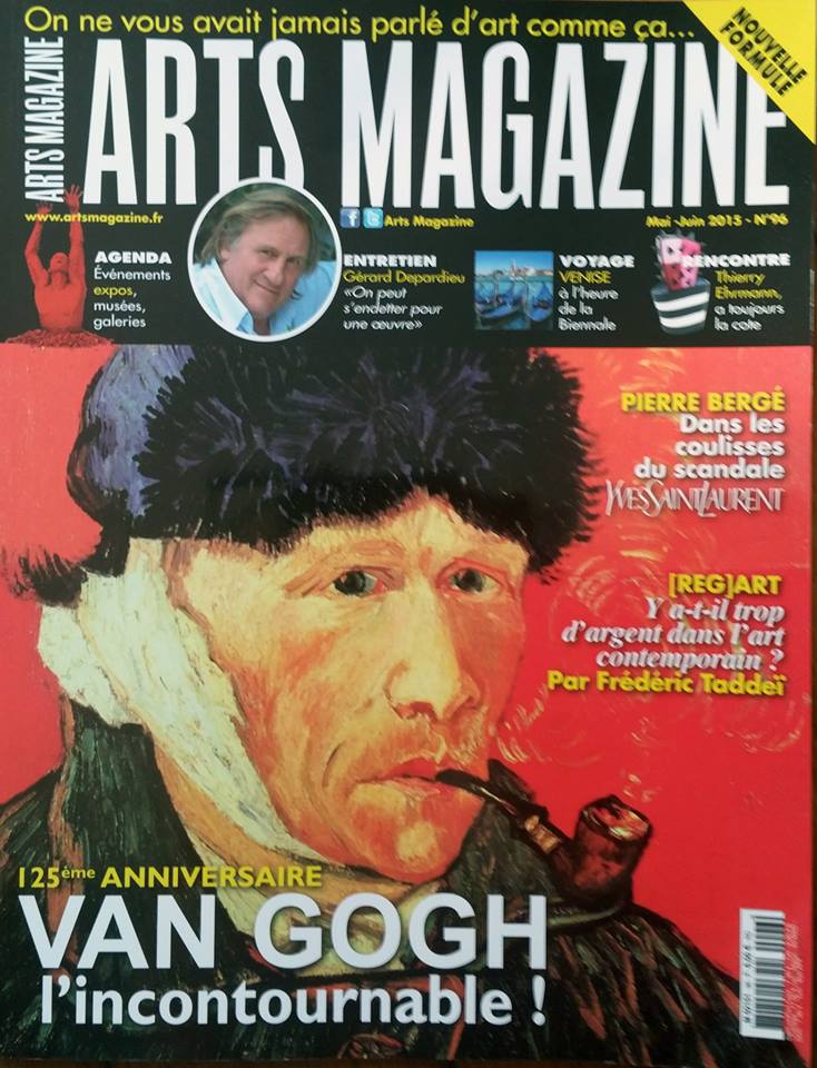 Villa Cap Arts dans Arts Magazine n°96 - Mai Juin 20150